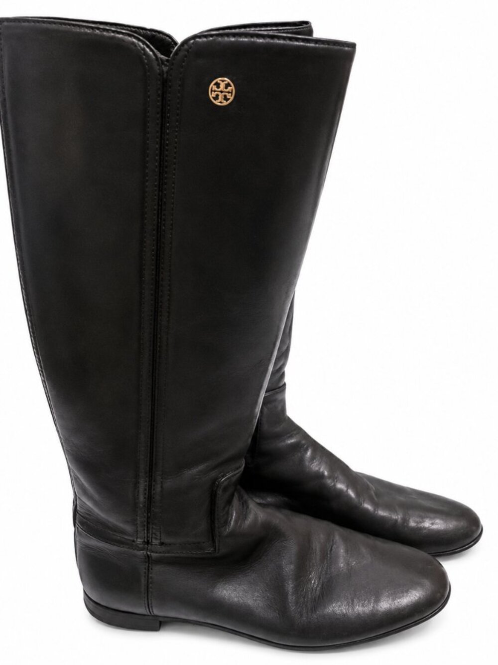 Tory Burch Equestrian Boots